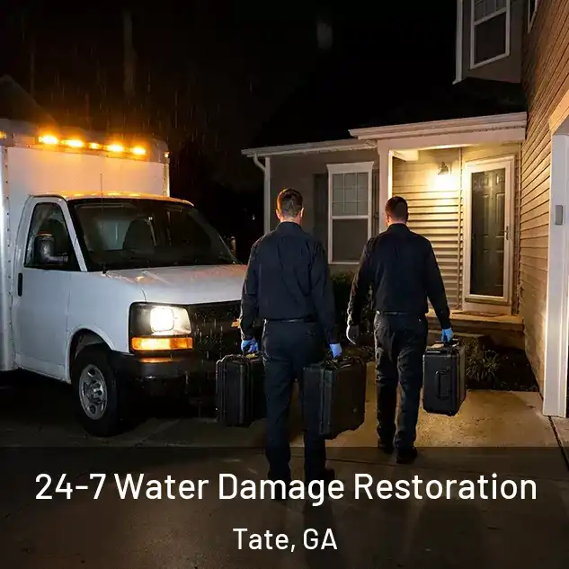  24-7 Water Damage Restoration Tate, GA