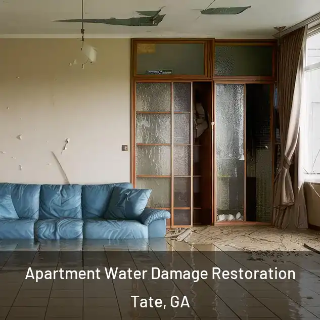  Apartment Water Damage Restoration Tate, GA
