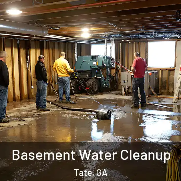  Basement Water Cleanup Tate, GA