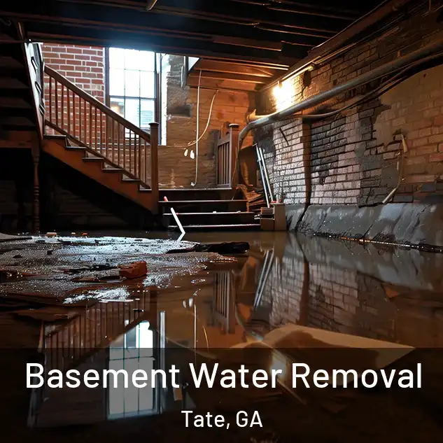  Basement Water Removal Tate, GA