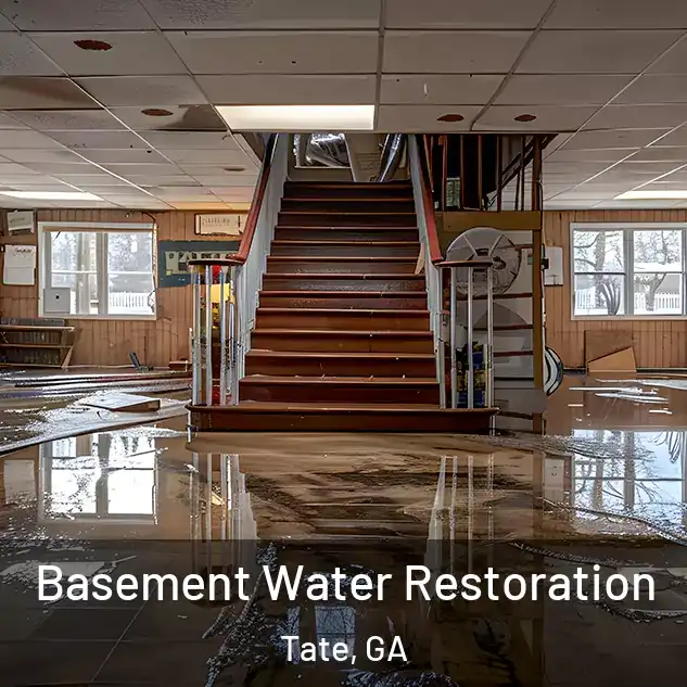  Basement Water Restoration Tate, GA