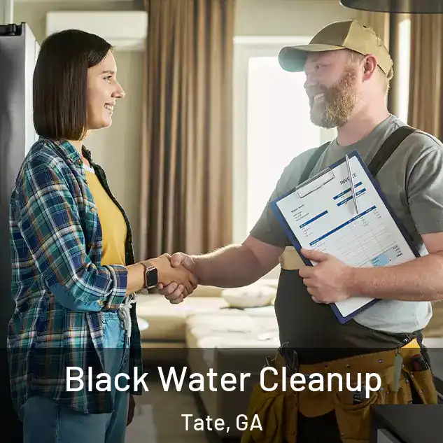  Black Water Cleanup Tate, GA