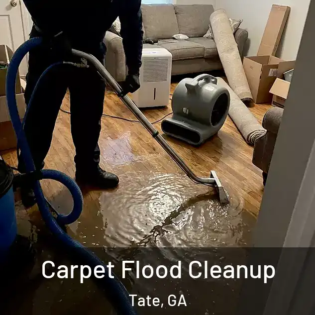  Carpet Flood Cleanup Tate, GA