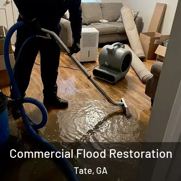  Commercial Flood Restoration Tate, GA