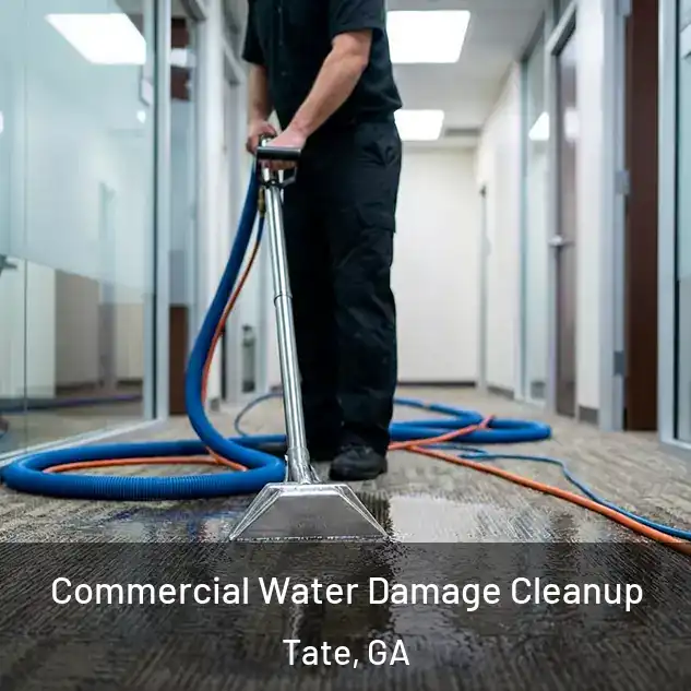  Commercial Water Damage Cleanup Tate, GA
