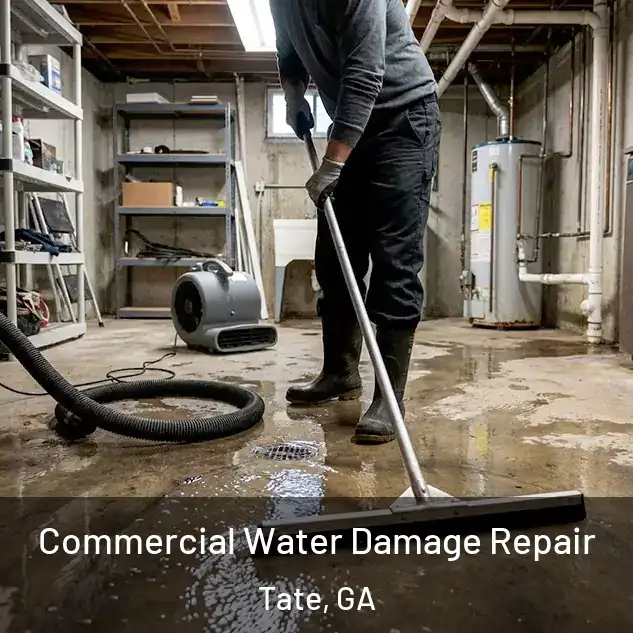  Commercial Water Damage Repair Tate, GA