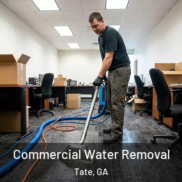  Commercial Water Removal Tate, GA