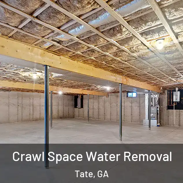  Crawl Space Water Removal Tate, GA