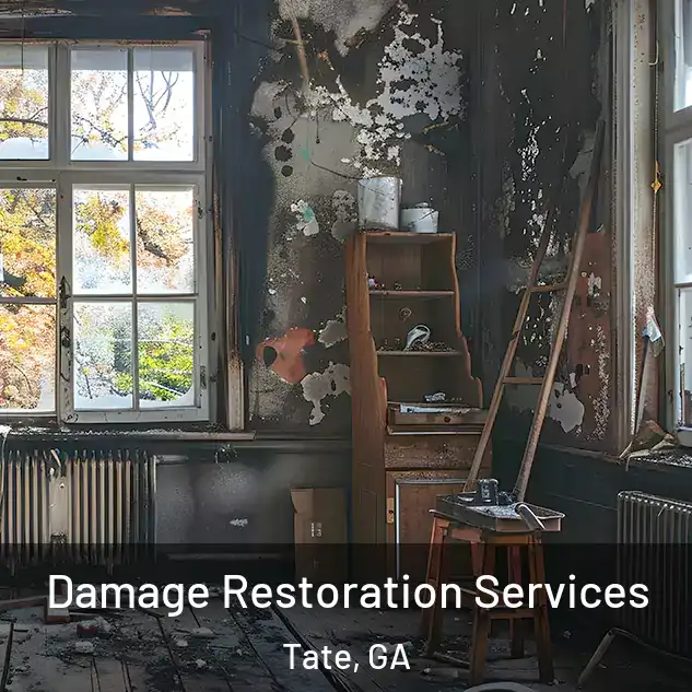  Damage Restoration Services Tate, GA