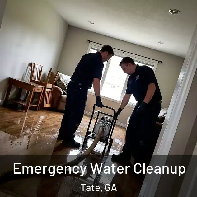  Emergency Water Cleanup Tate, GA