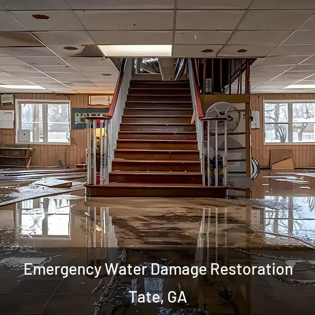  Emergency Water Damage Restoration Tate, GA