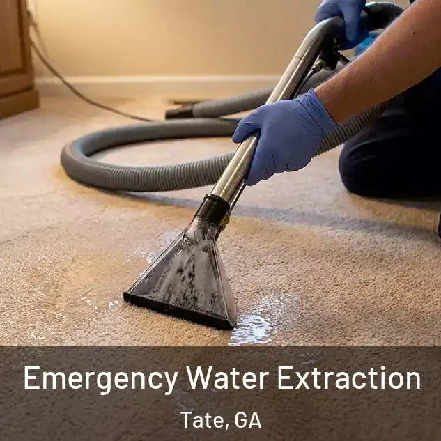  Emergency Water Extraction Tate, GA