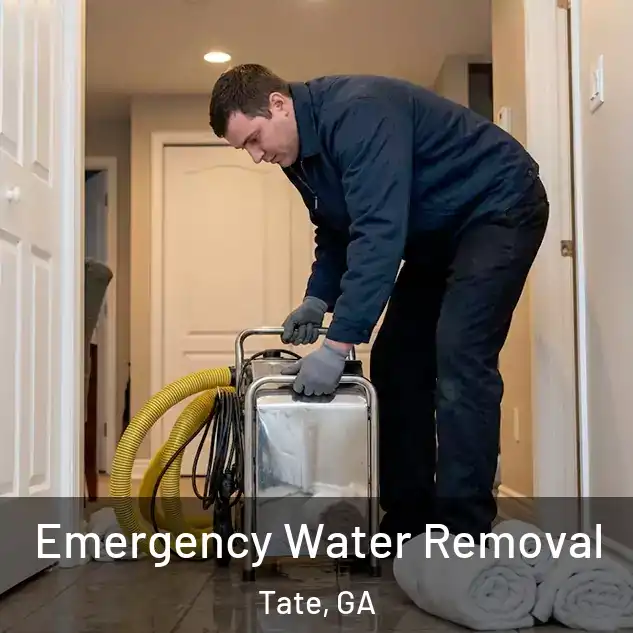  Emergency Water Removal Tate, GA