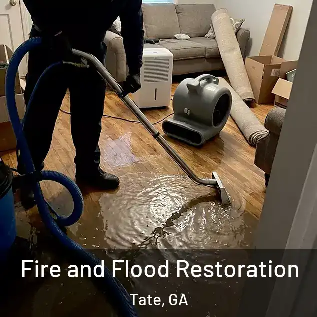  Fire and Flood Restoration Tate, GA