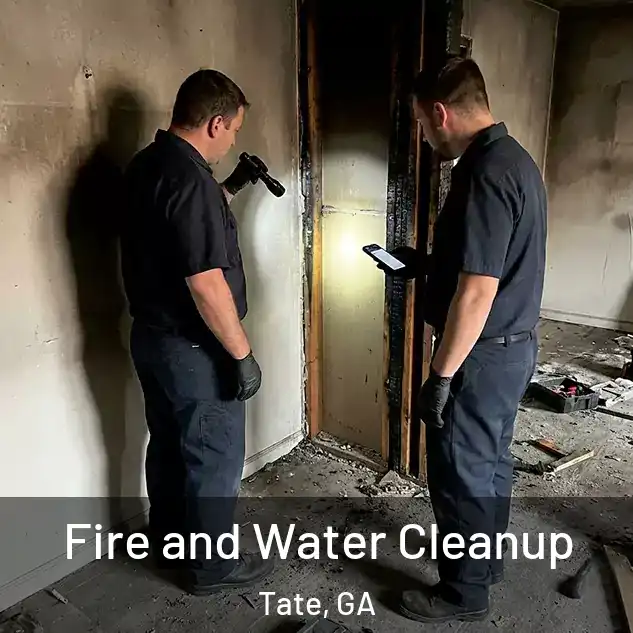  Fire and Water Cleanup Tate, GA
