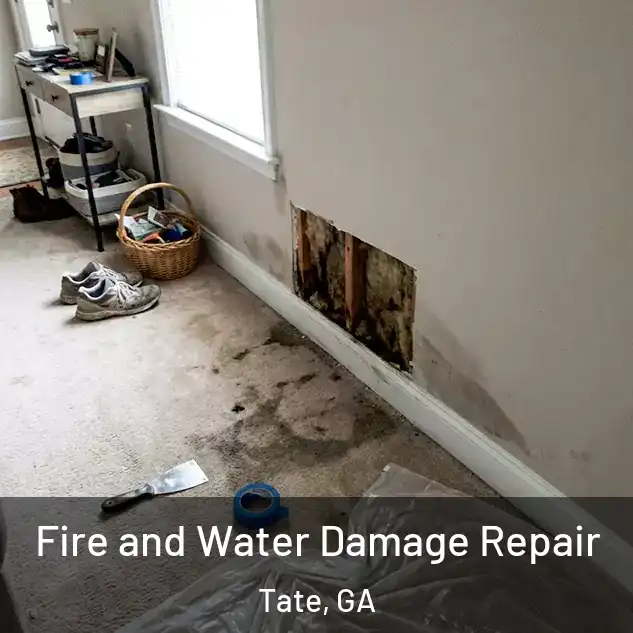  Fire and Water Damage Repair Tate, GA