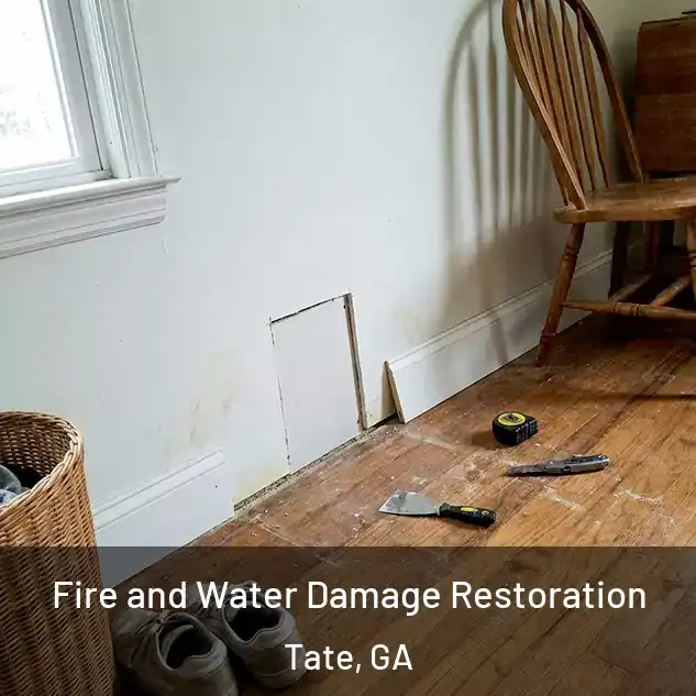  Fire and Water Damage Restoration Tate, GA