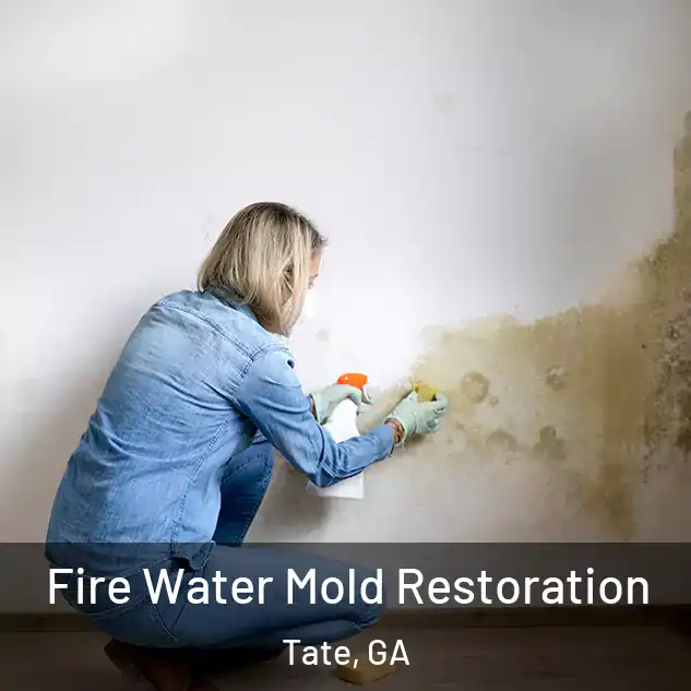  Fire Water Mold Restoration Tate, GA