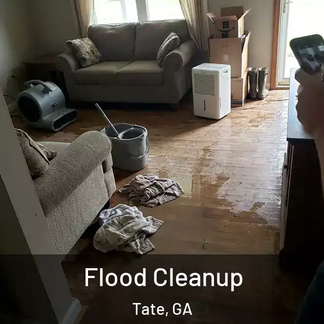  Flood Cleanup Tate, GA