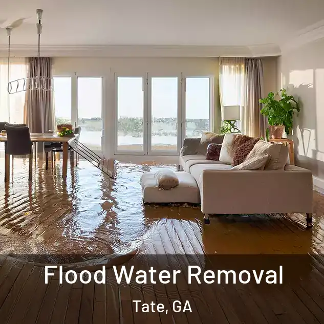  Flood Water Removal Tate, GA
