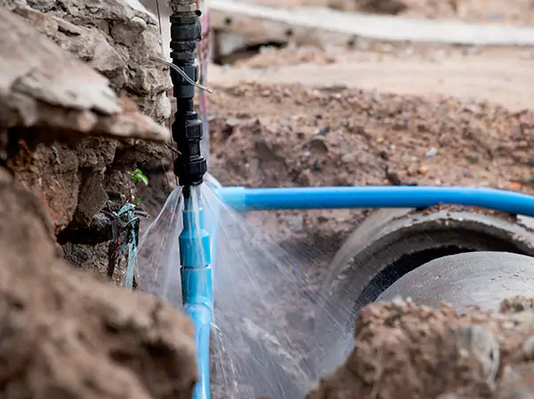 Burst Pipe Cleanup in Tate, GA