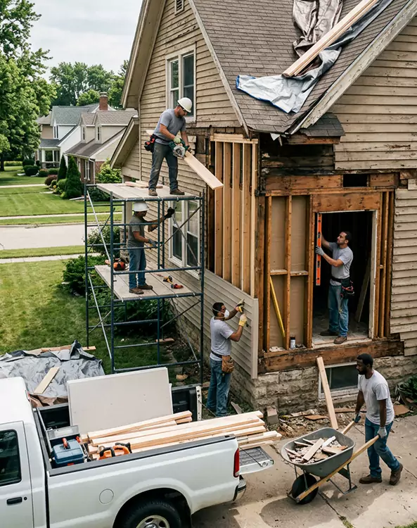 Built for Property Damage Challenges in Tate, GA