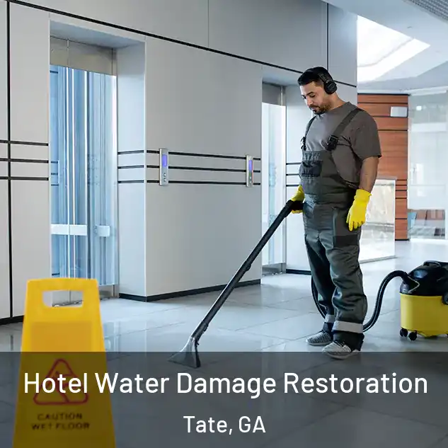  Hotel Water Damage Restoration Tate, GA