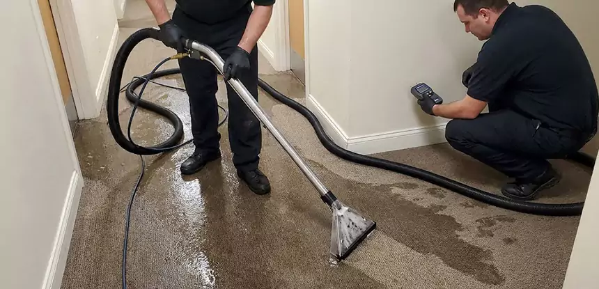 Professional 24/7 Water Damage Restoration Services in Tate