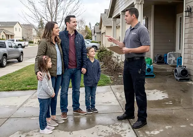 Your Local Water Damage Experts in Tate, GA