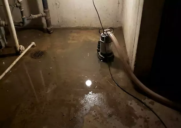 Trusted Flooded Basement Cleaning Service: Your Basement Restoration Water Damage Experts in Tate, GA