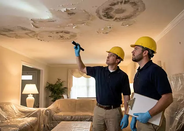 Your Ceiling Moisture Damage Repair Specialists in Tate, GA 