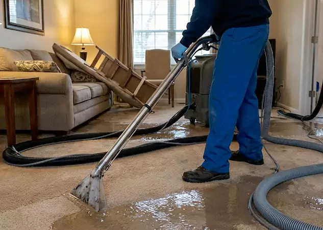 Your Water Damage Restoration Team in Tate, GA