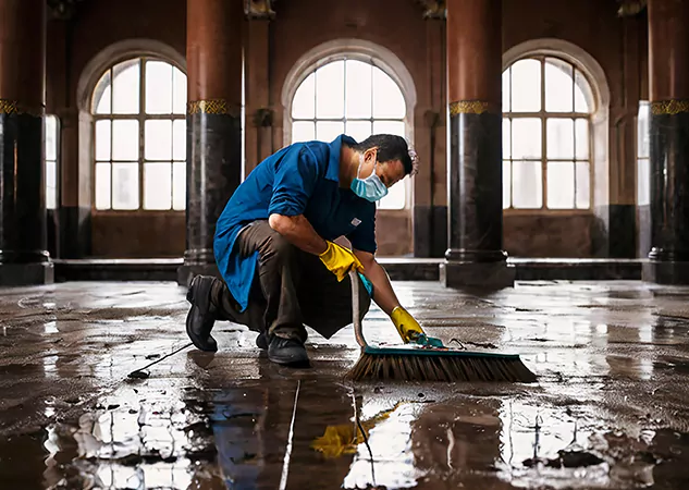 Your Hospitality Water Damage Repair Expert in Tate, GA