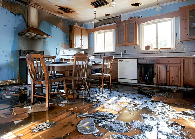 Your Kitchen Water Leak Restoration Expert in Tate, GA