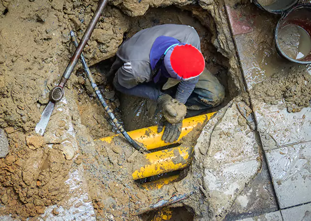 Your Sewage Damage Restoration in Tate, GA