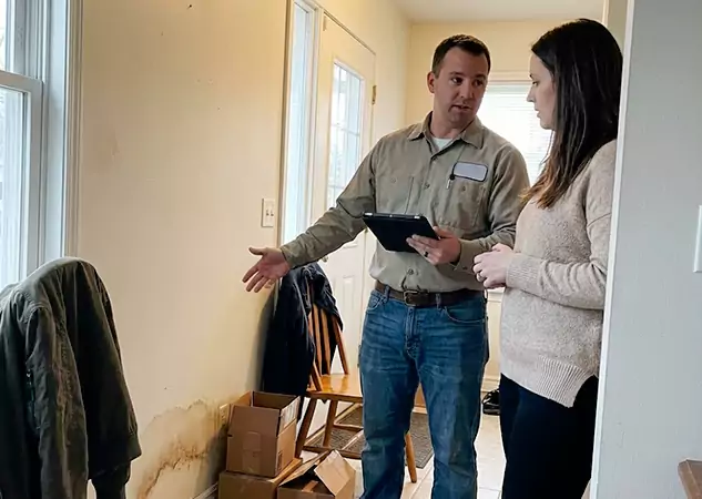 Your Water Damage Specialists in Tate, GA