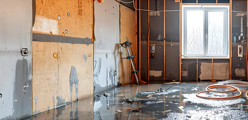 Professional Apartment Water Damage Restoration Services in Tate, GA