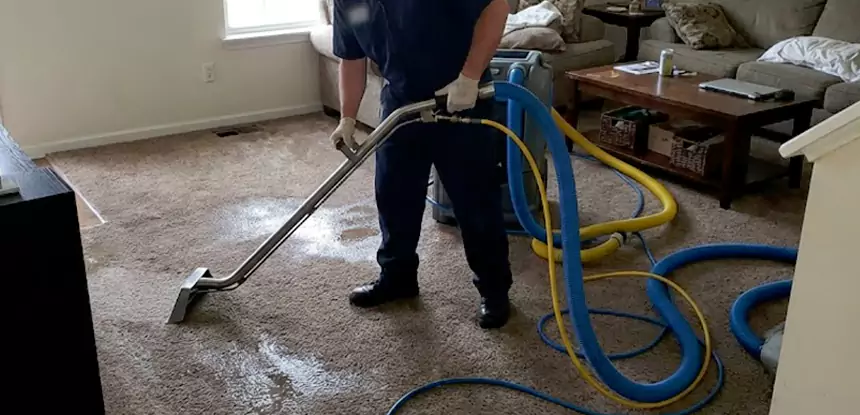 Professional Carpet Water Damage Services in Tate, GA