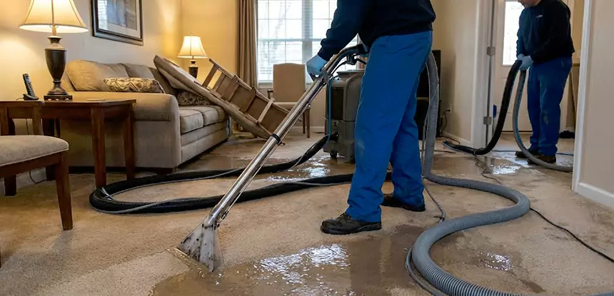 Professional Emergency Water Extraction Services in Tate, GA