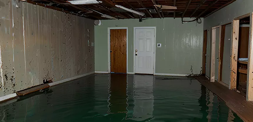 Basement Restoration Water Damage Tate