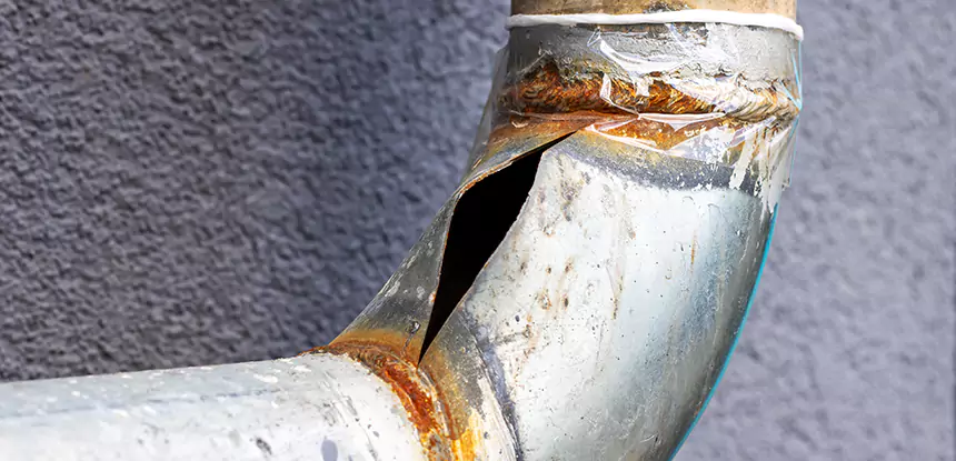 Home Pipe Burst Restoration in Tate