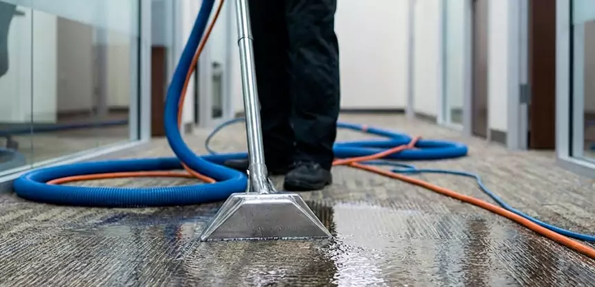 Soaked Carpet Restoration in Tate