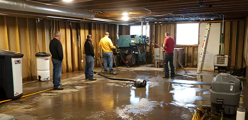 Commercial Water Damage Cleanup in Tate