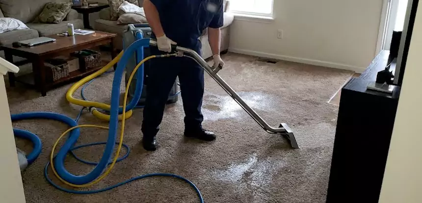 Standing Water Removal in Tate