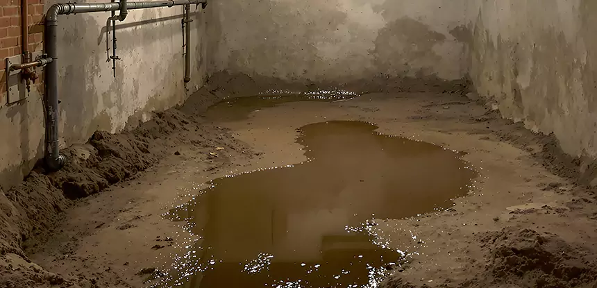 Crawlspace Damage Repair in Tate