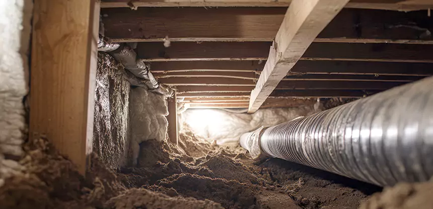 Crawl Space Mold Prevention in Tate