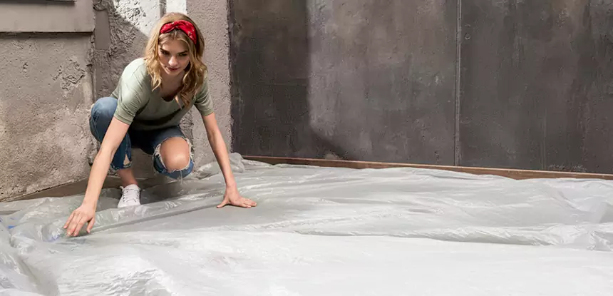 Crawl Space Vapor Barrier Services Tate