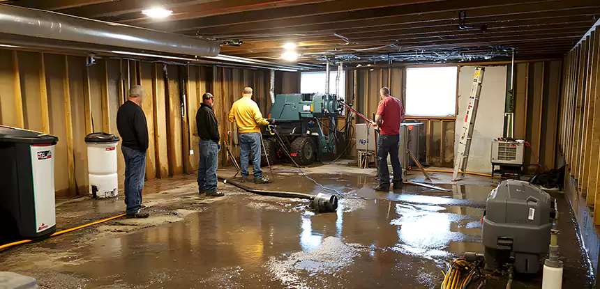 Commercial Flood Cleanup in Tate