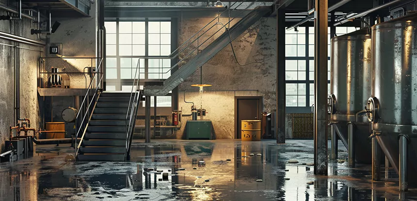 Emergency Industrial Cleanup in Tate