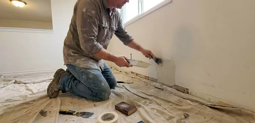 Structural Water Damage Repair in Tate